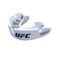 Капа OPRO UFC Bronze Junior. Цвет белый.