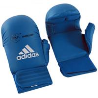 Перчатки Adidas для Каратэ WKF.Синие.