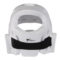 Шлем Adidas для Таеквондо с защитной маской. Лицензия WTF.